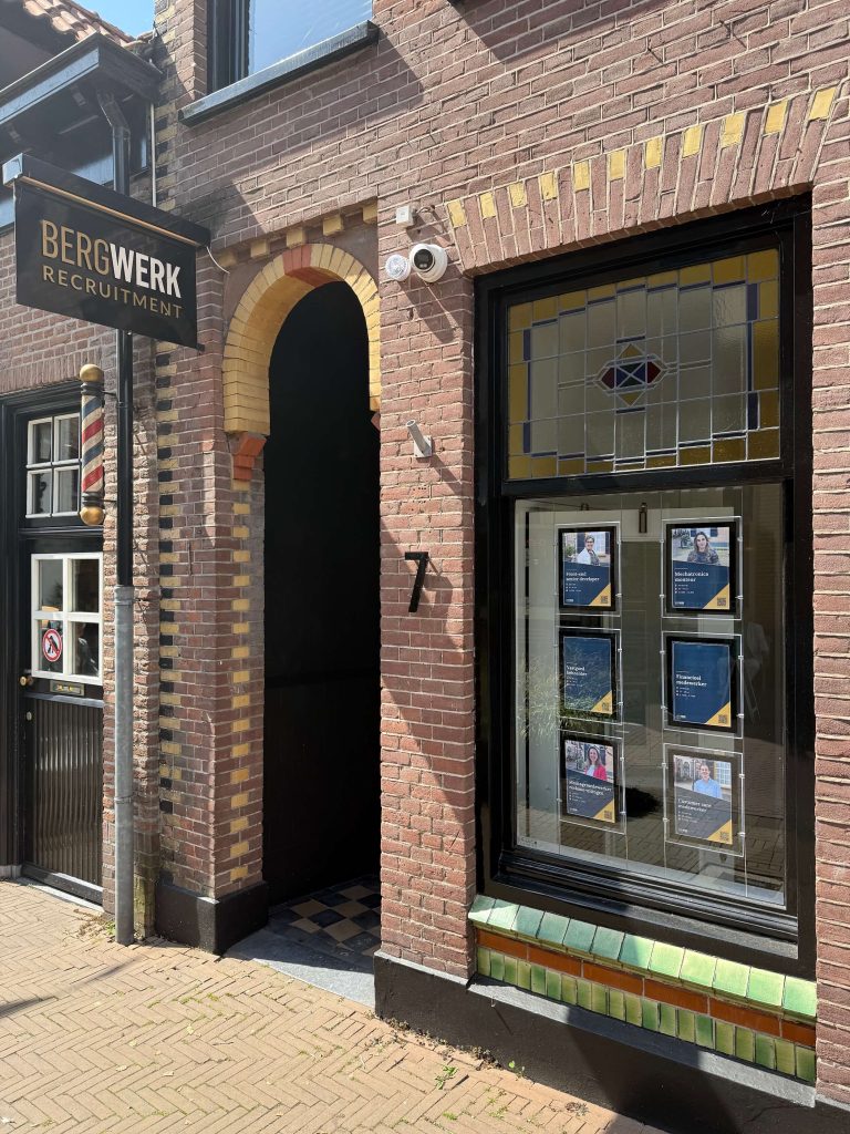 drukwerk templates voor bergwerk ontworpen