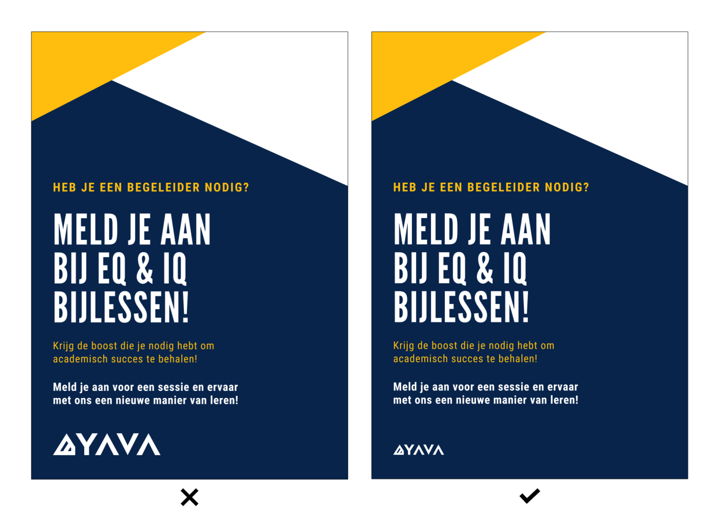 zelf professionele flyers posters ontwerpen in canva blog