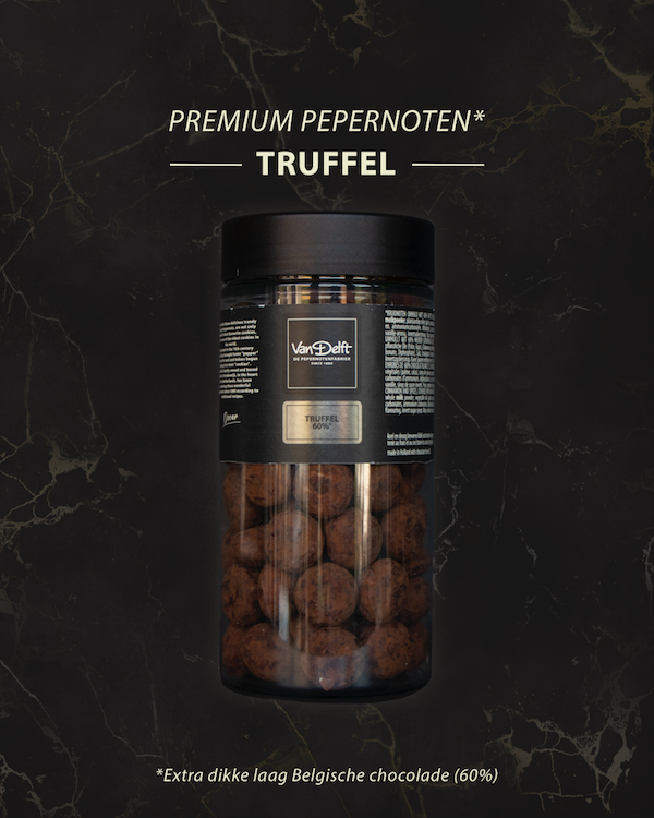 Van Delft Premium Pepernoten Truffel