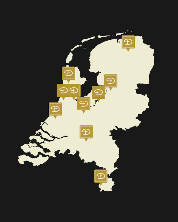 Van Delft - waar nieuwe winkels openen nederland 2023