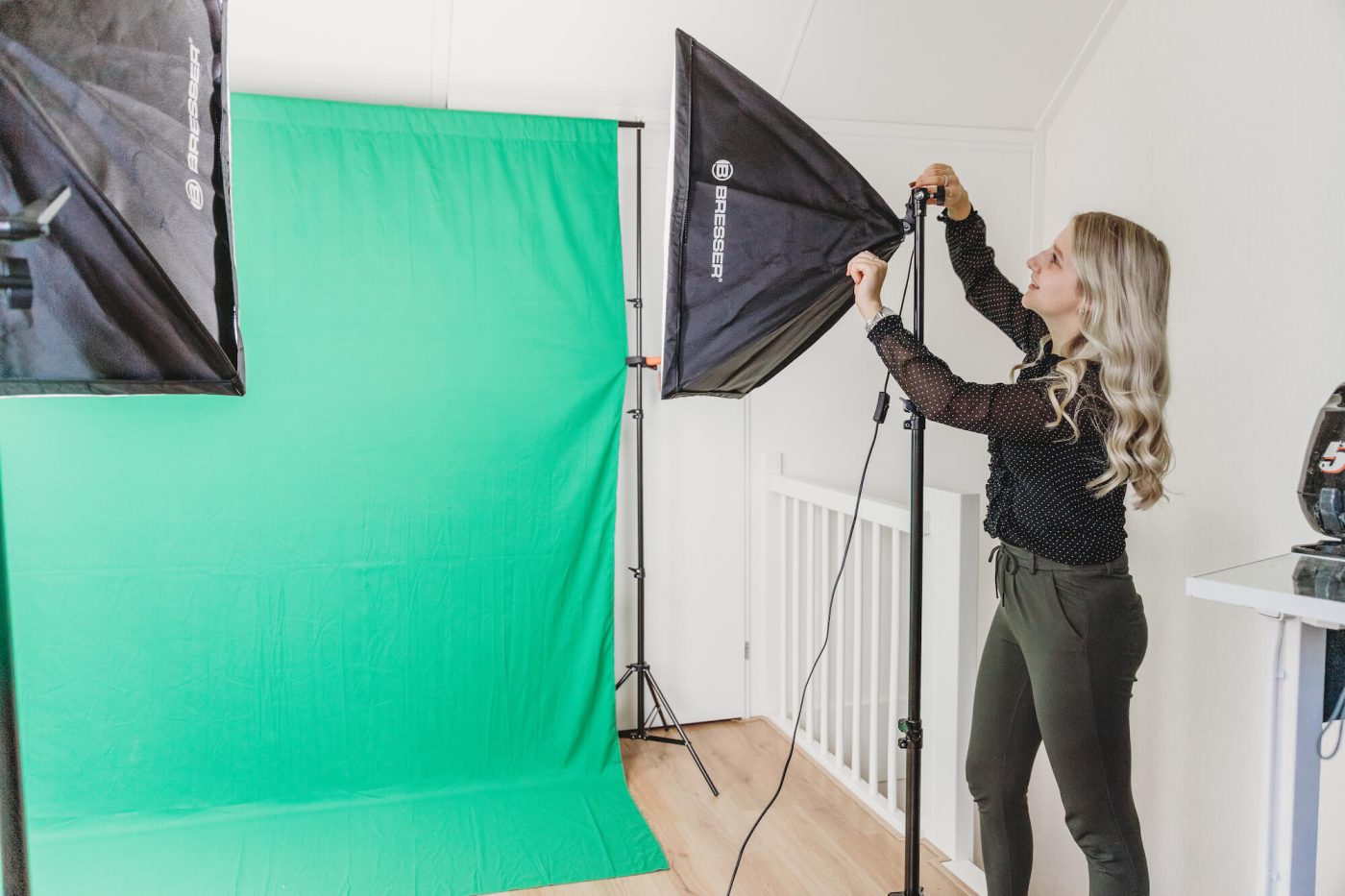 green screen studio harderwijk design studio knallr