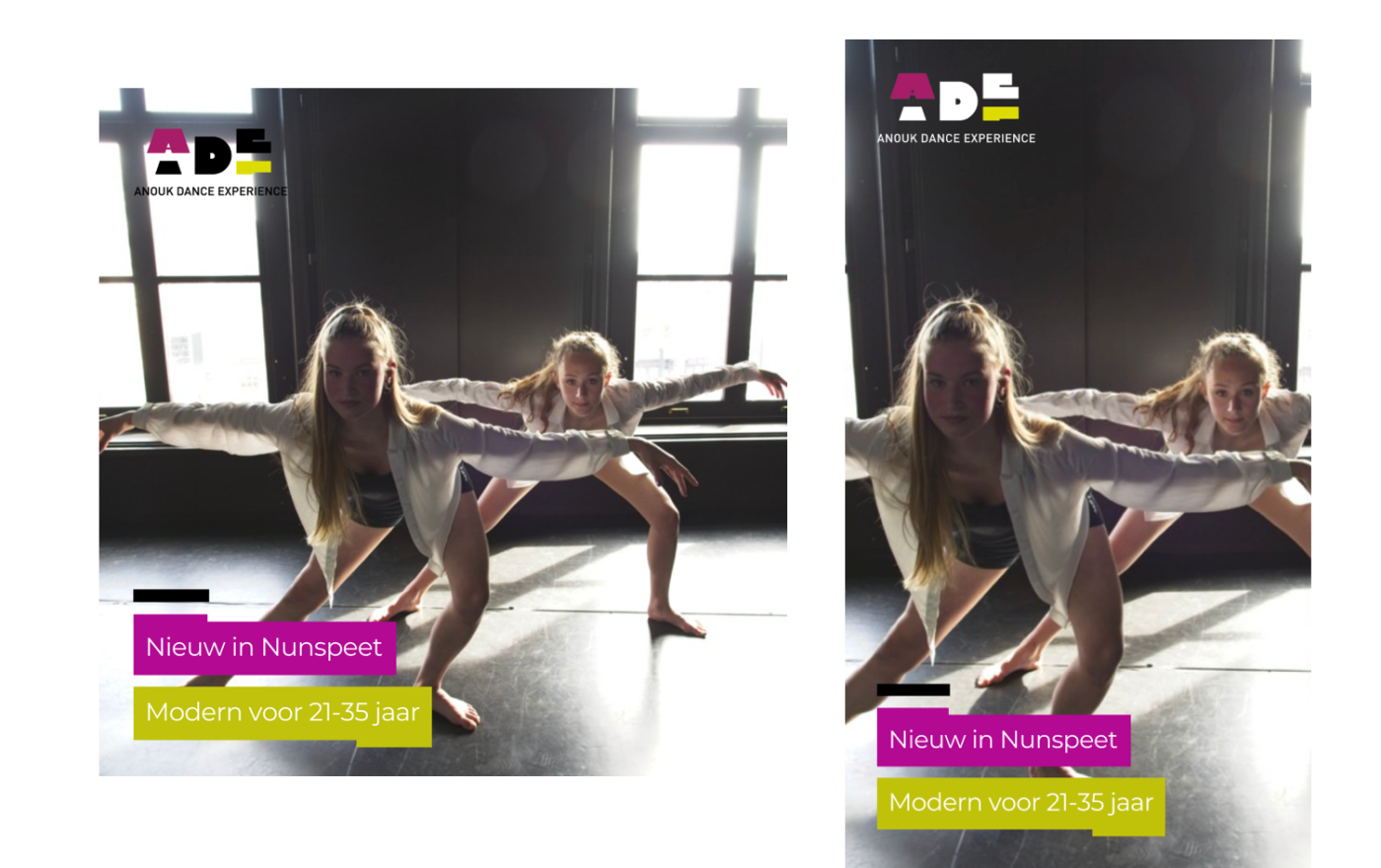 social media templates blog anouk dance experience