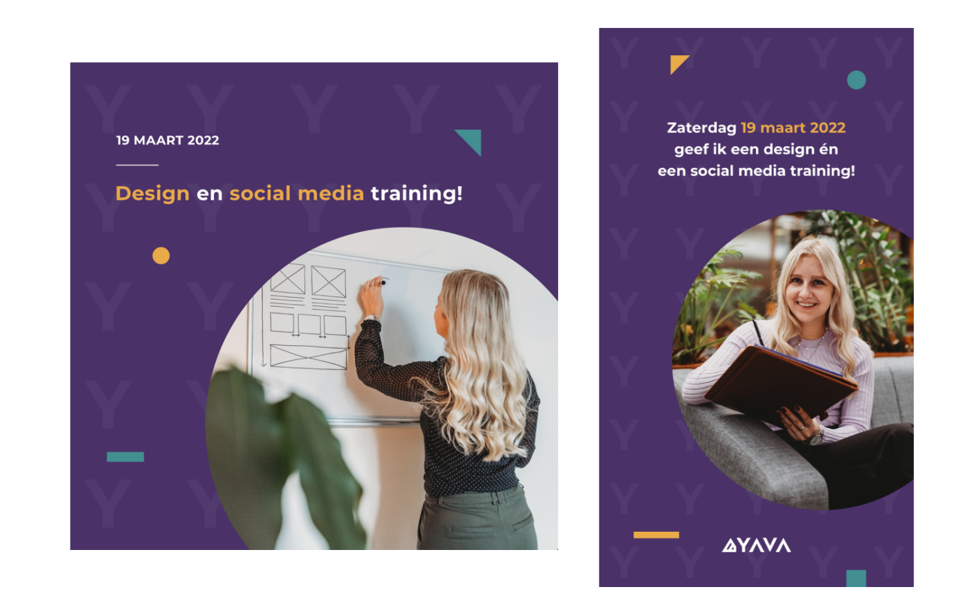 social media templates blog yava design bureau