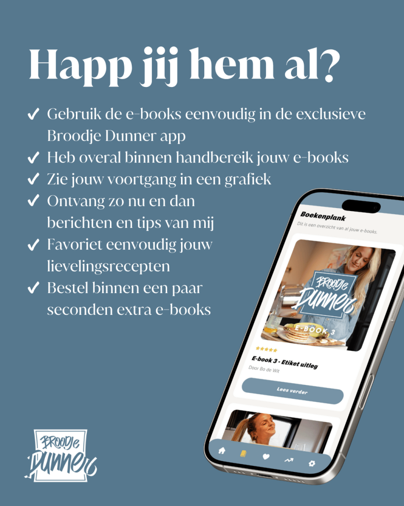 Wie is Broodje Dunner social media posts