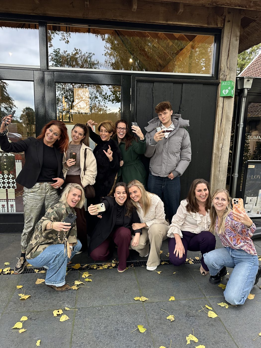 social media trainingsdagen bij summery cosmetical group