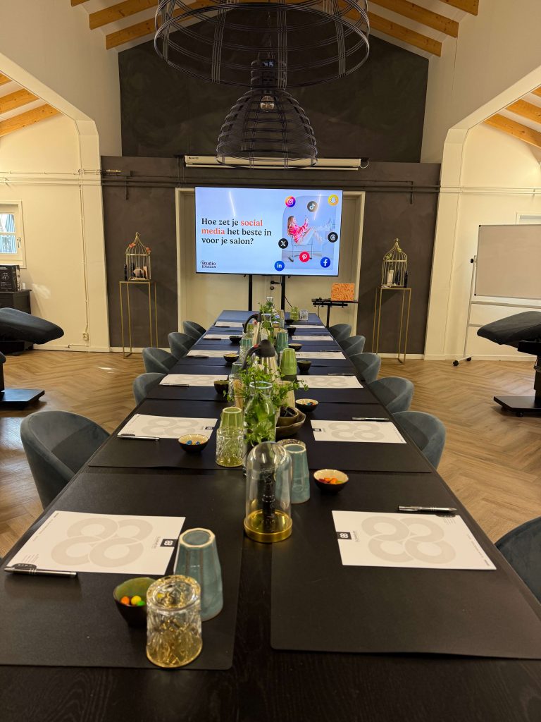 trainingsruimte summery social meida trainingsdag op locatie bornerbroek