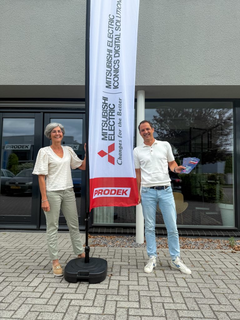 beachvlag ontworpen voor Prodek