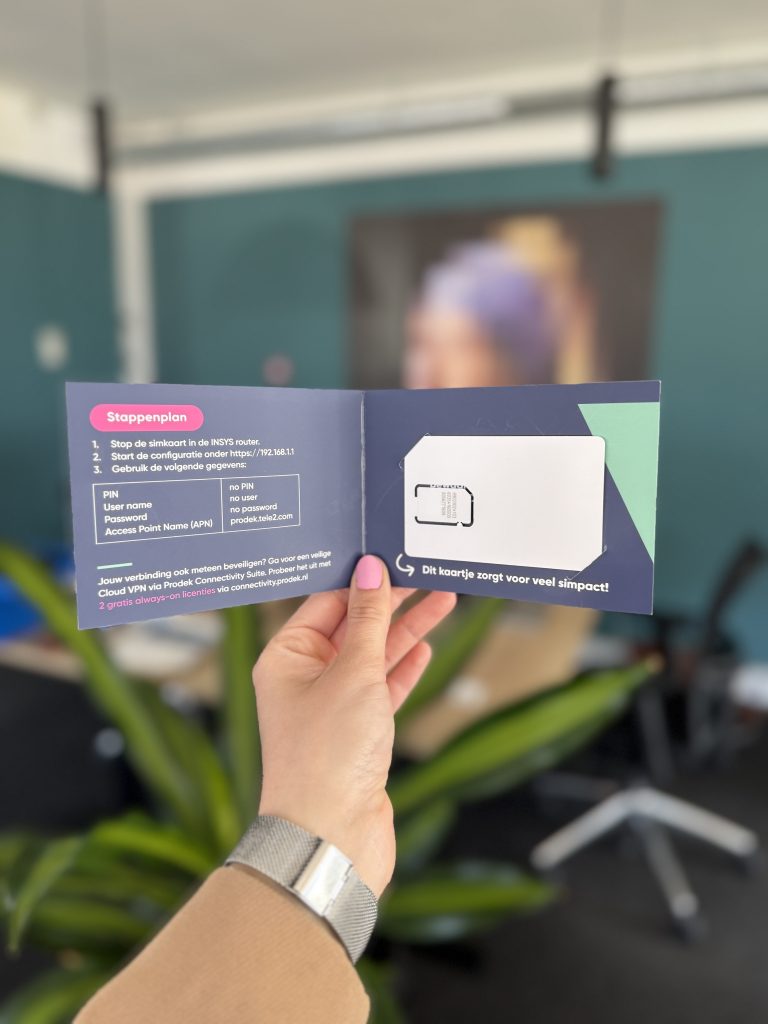 divers drukwerk ontworpen voor prodek - simkaart houder pasjes houder ontwerpen