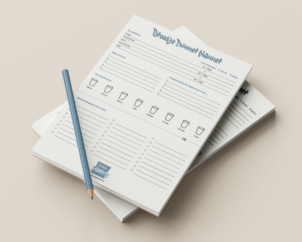 broodje dunner maaltijdplanner