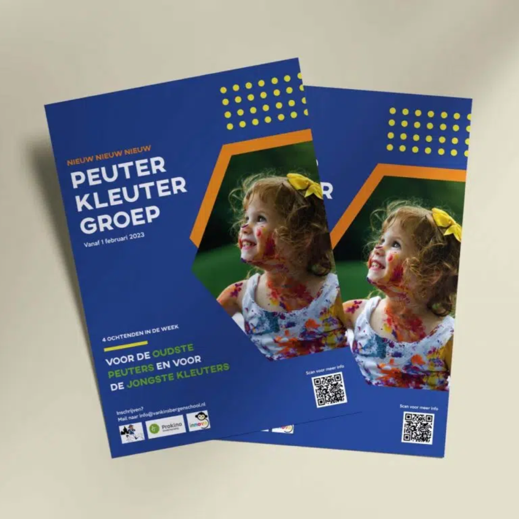 flyer drukwerk design laten ontwerpen