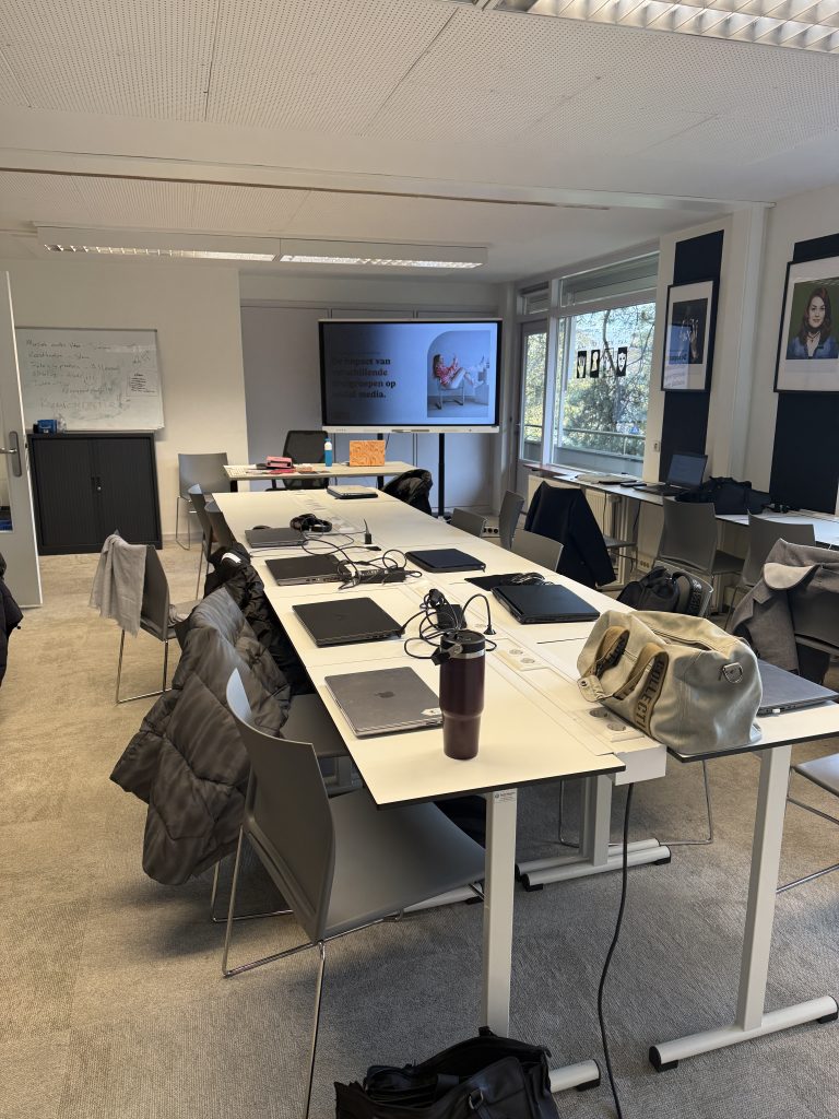 klaslokaal media studies roc hilversum