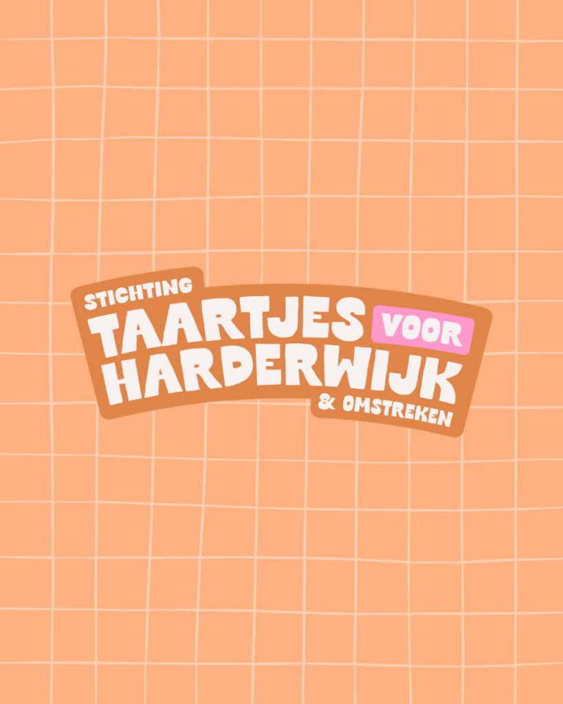 logo taartjes voor harderwijk