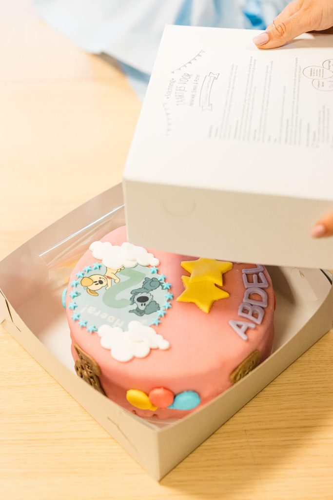 marsepein taartjes taarten voor harderwijk rebranding