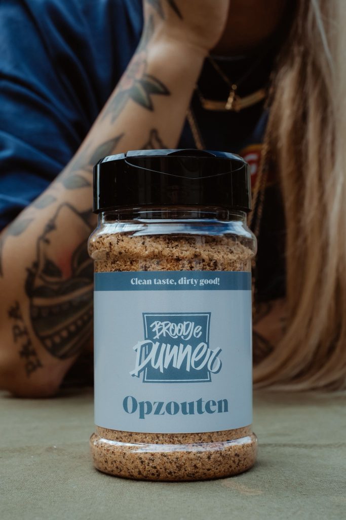 opzouten broodje dunner kruidenmix