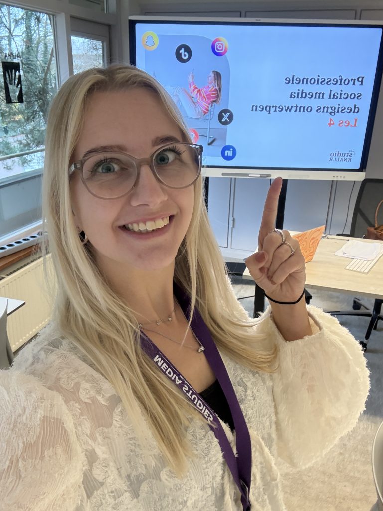 social media design docente roc hilversum