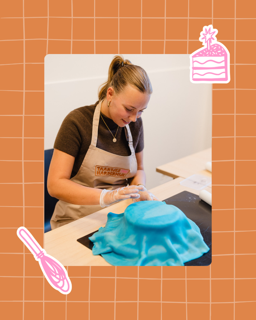 taarten bakken taartjes voor harderwijk