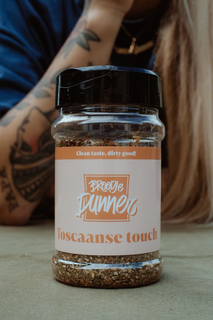 toscaanse touch broodje dunner kruidenmix