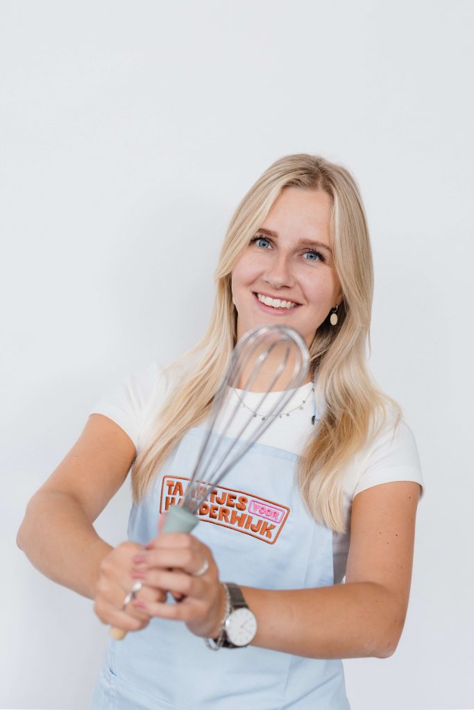 zeer complete rebranding voor taartjes voor harderwijk